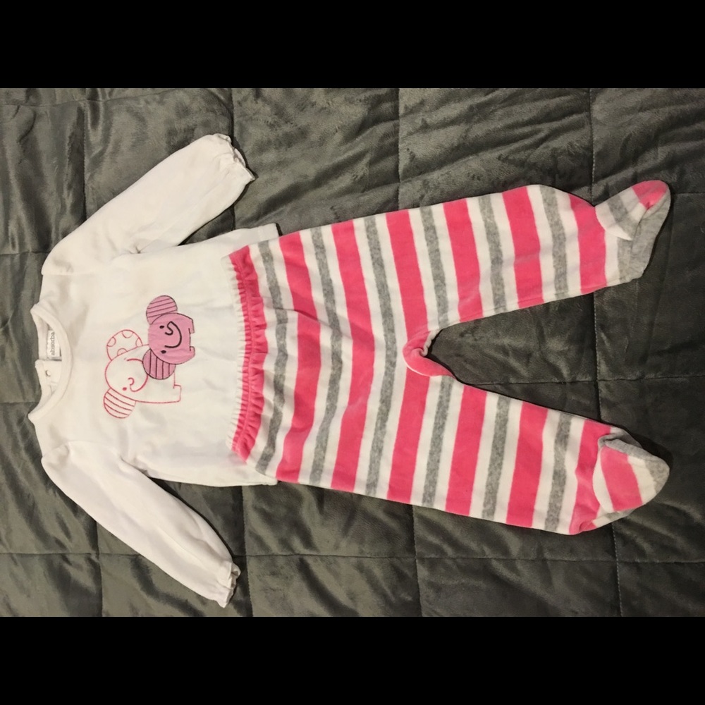 Baby Velour outfit.
